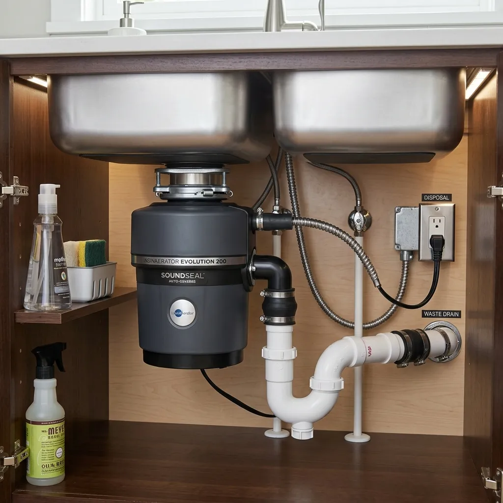 Garbage Disposal Repair Plumber in Galva, IL